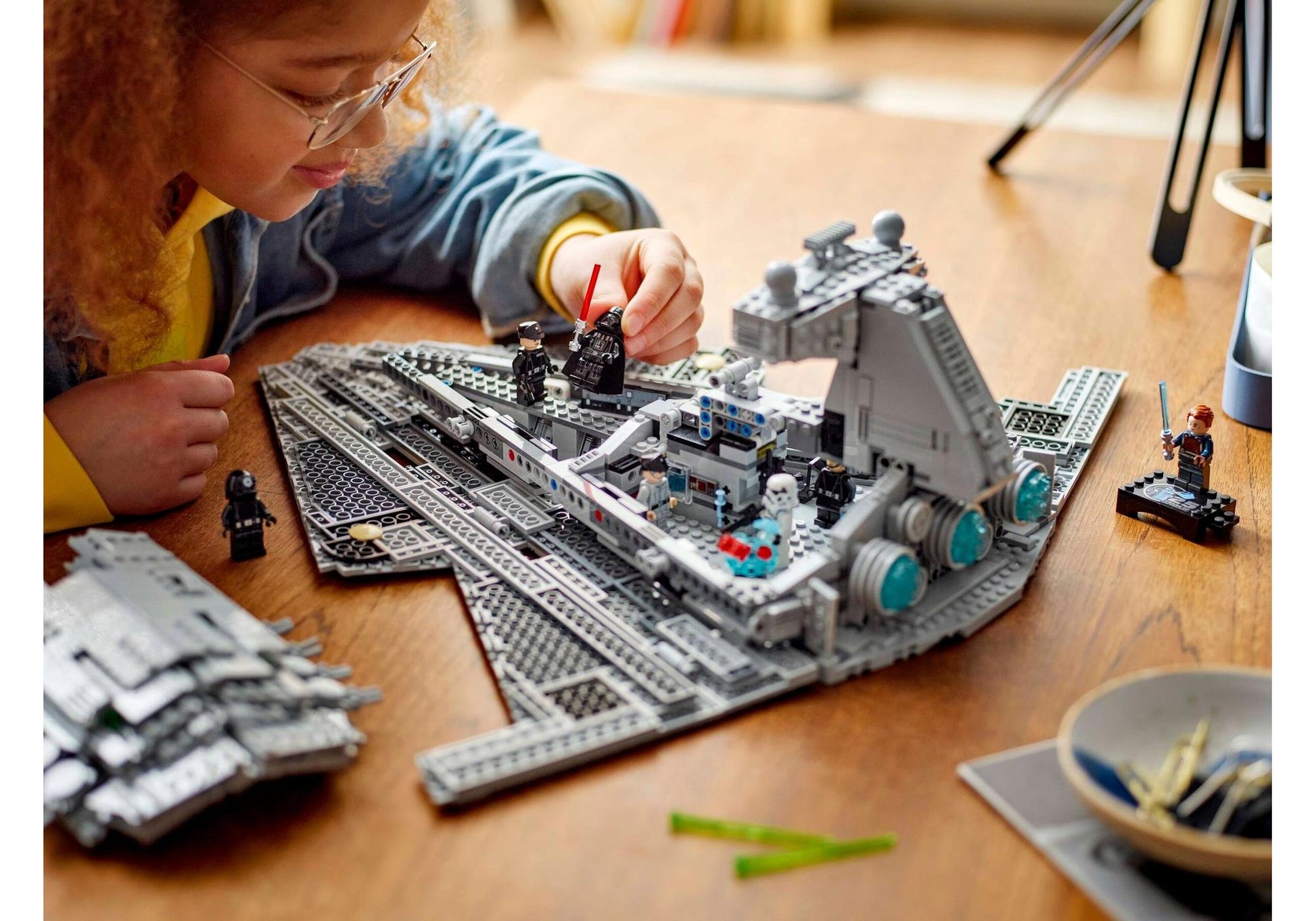 Lego 75394 Star Wars: Imperialer Sternzerstörer - plegobil