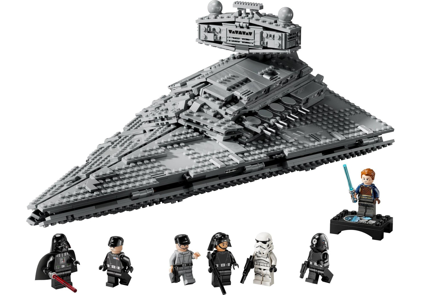 Lego 75394 Star Wars: Imperialer Sternzerstörer - plegobil