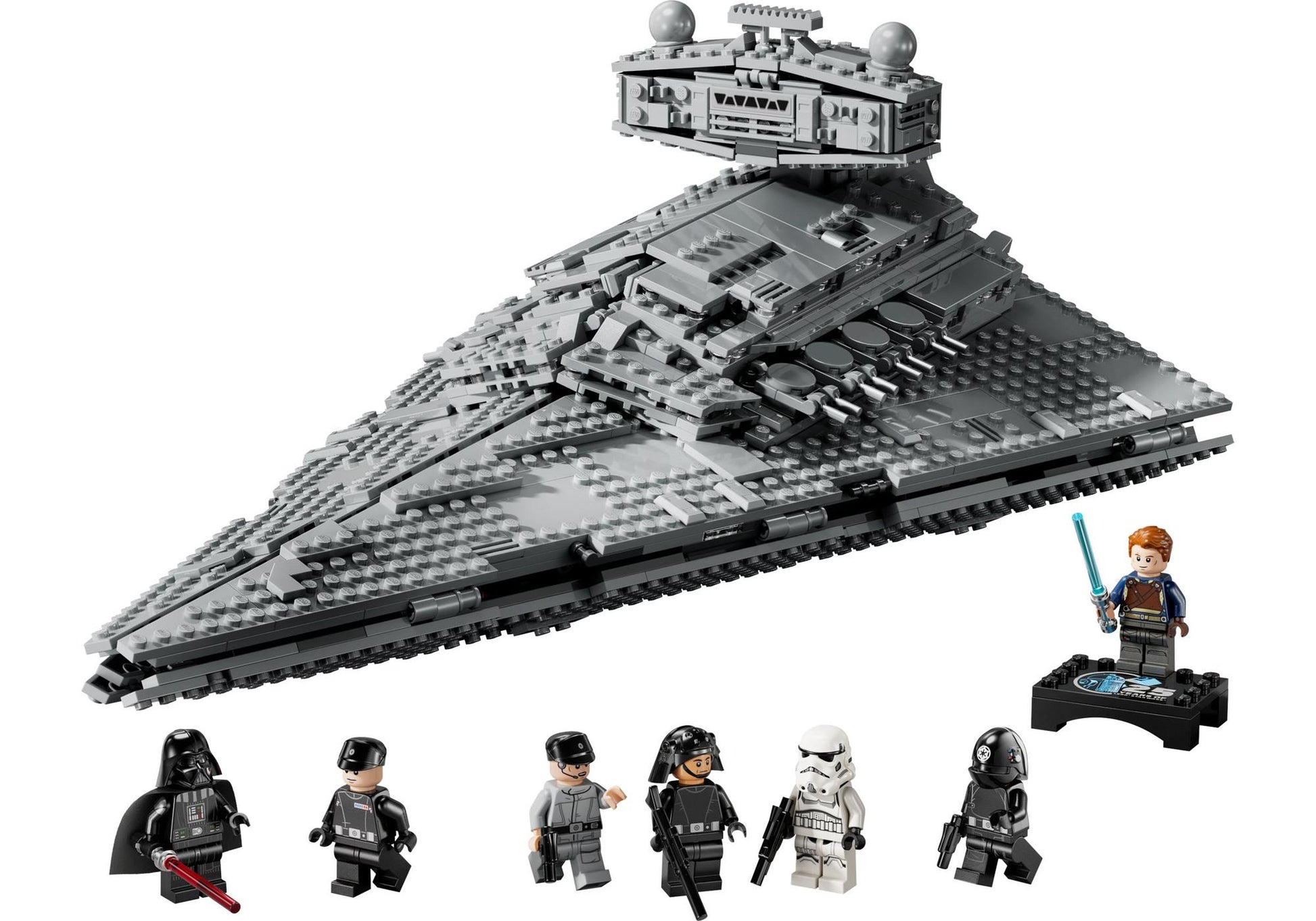 Lego 75394 Star Wars: Imperialer Sternzerstörer - plegobil
