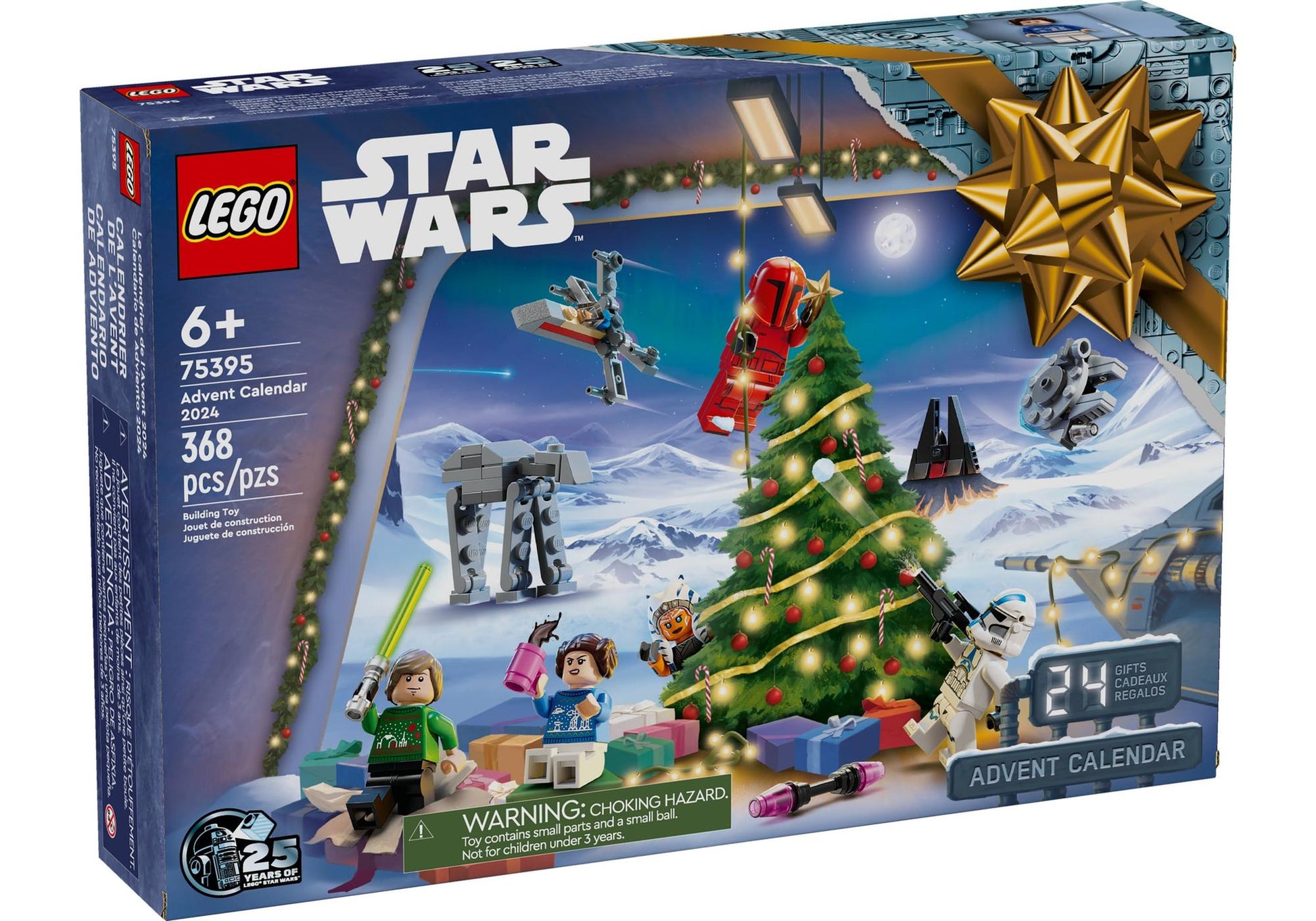 Lego 75395 Star Wars: Adventskalender 2024 - plegobil
