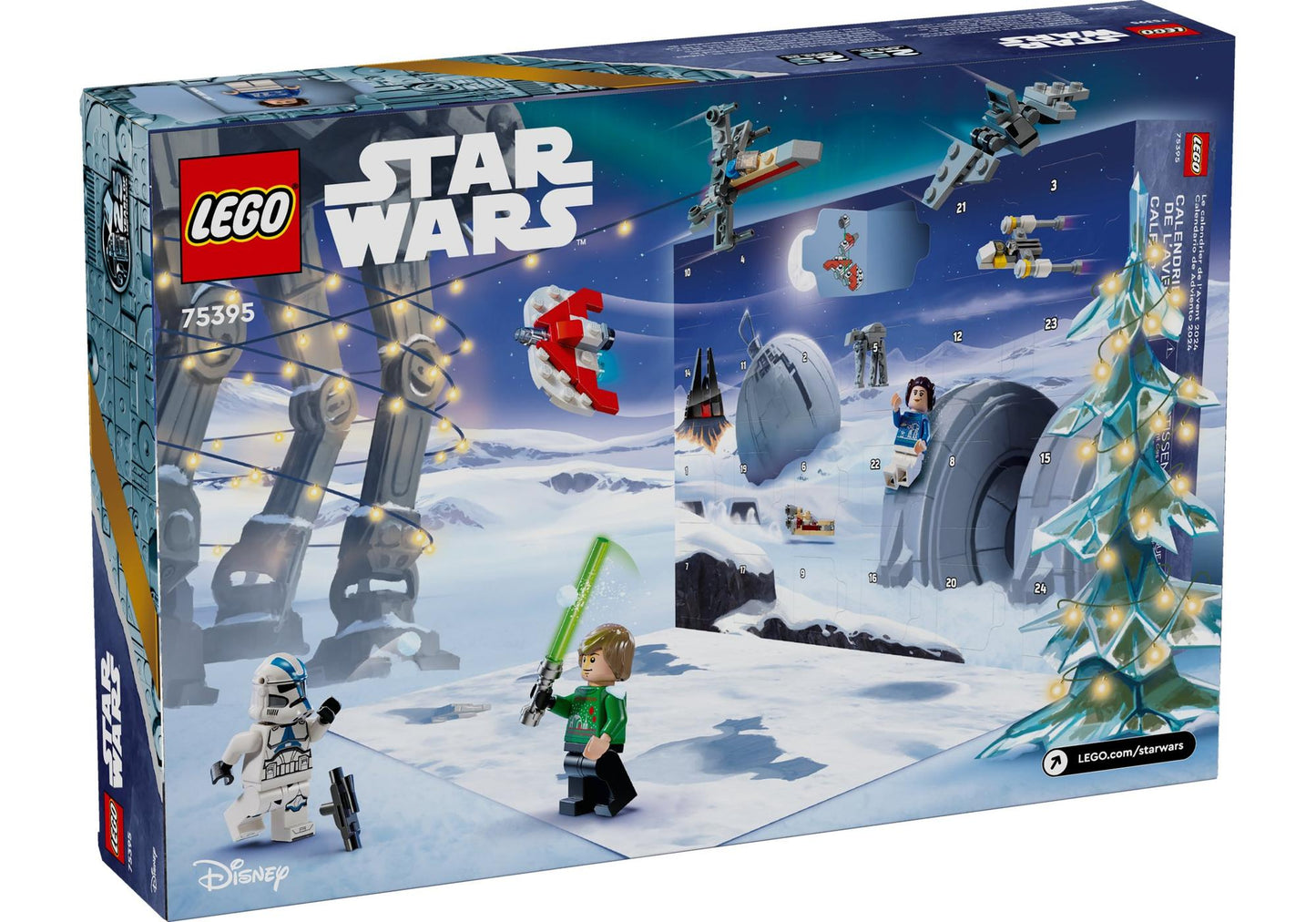 Lego 75395 Star Wars: Adventskalender 2024 - plegobil