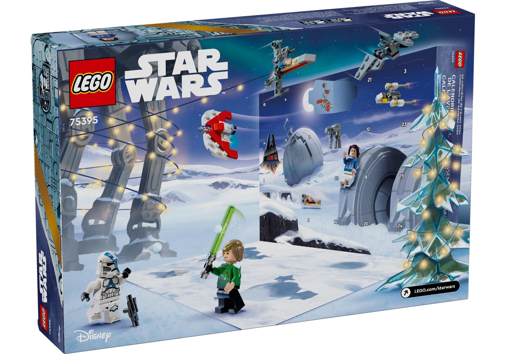 Lego 75395 Star Wars: Adventskalender 2024 - plegobil