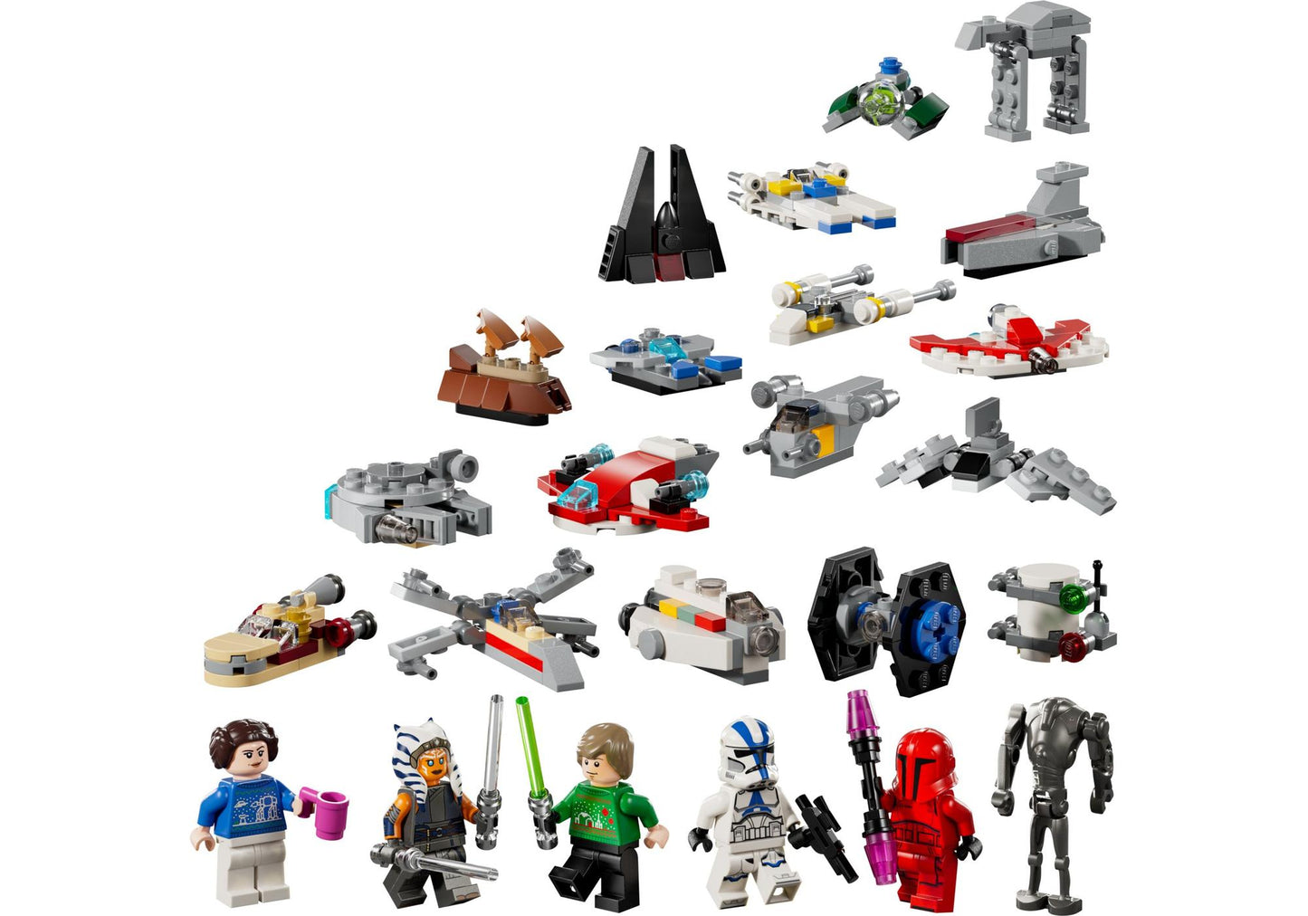 Lego 75395 Star Wars: Adventskalender 2024 - plegobil