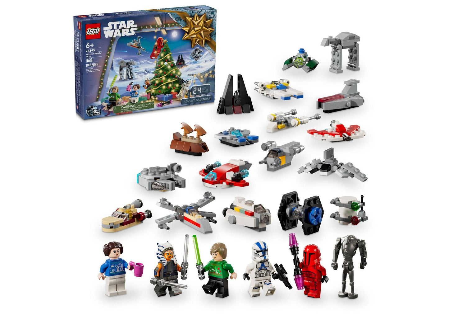 Lego 75395 Star Wars: Adventskalender 2024 - plegobil
