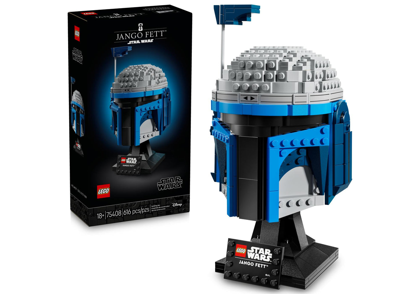 Lego 75408 Star Wars: Jango Fett Helm