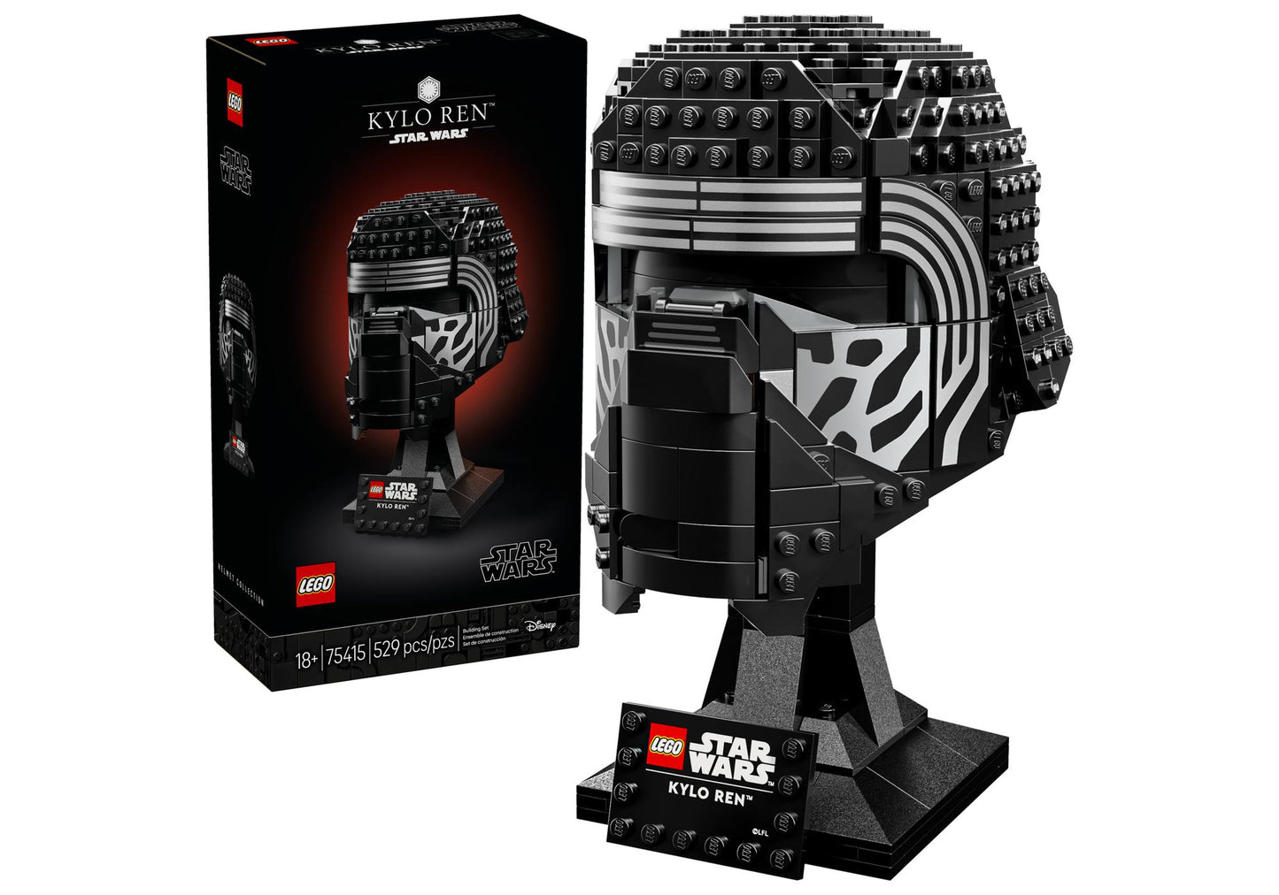 Lego 75415 Star Wars: Kylo Ren Helm