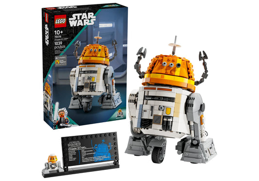 Lego 75416 Star Wars: Astromech-Droide Chopper (C1-10P)