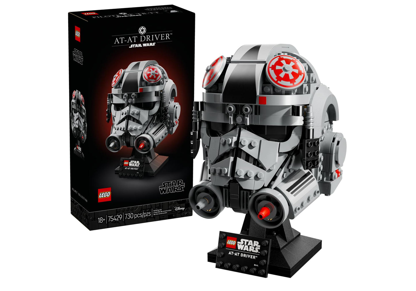 Lego 75429 Star Wars: AT-AT Pilot Helm