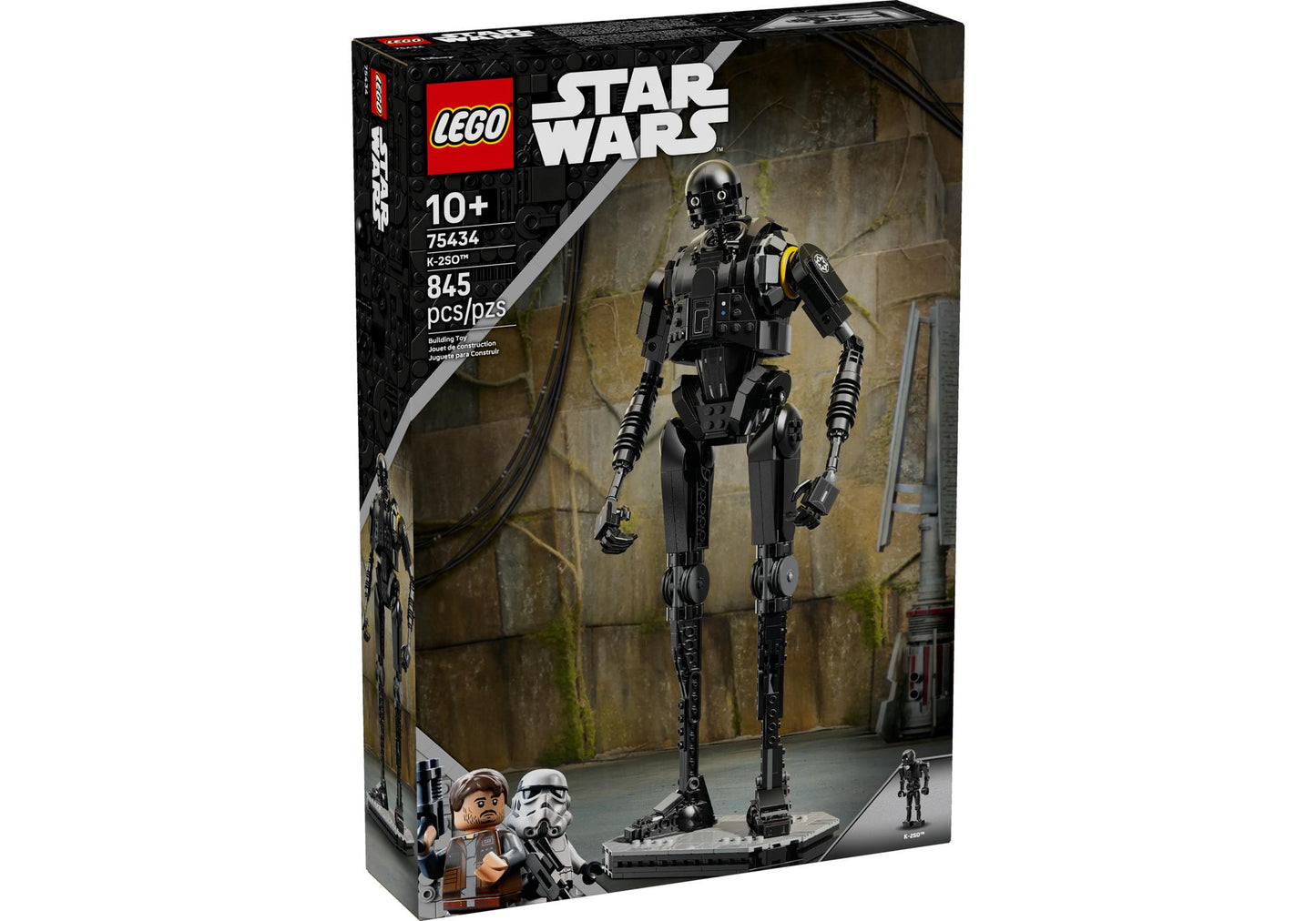 Lego 75434 Star Wars: Sicherheitsdroide K-2SO