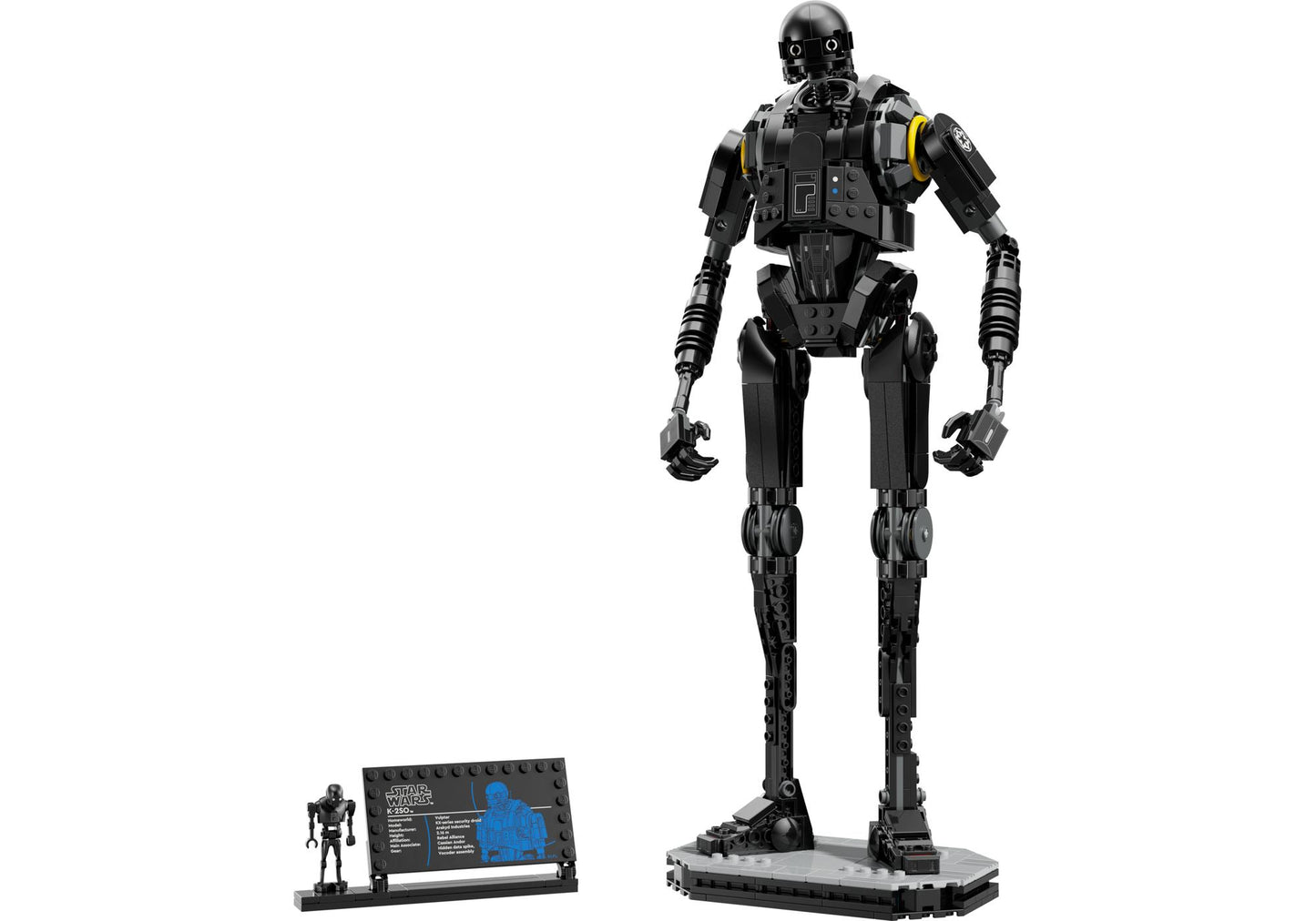 Lego 75434 Star Wars: Sicherheitsdroide K-2SO