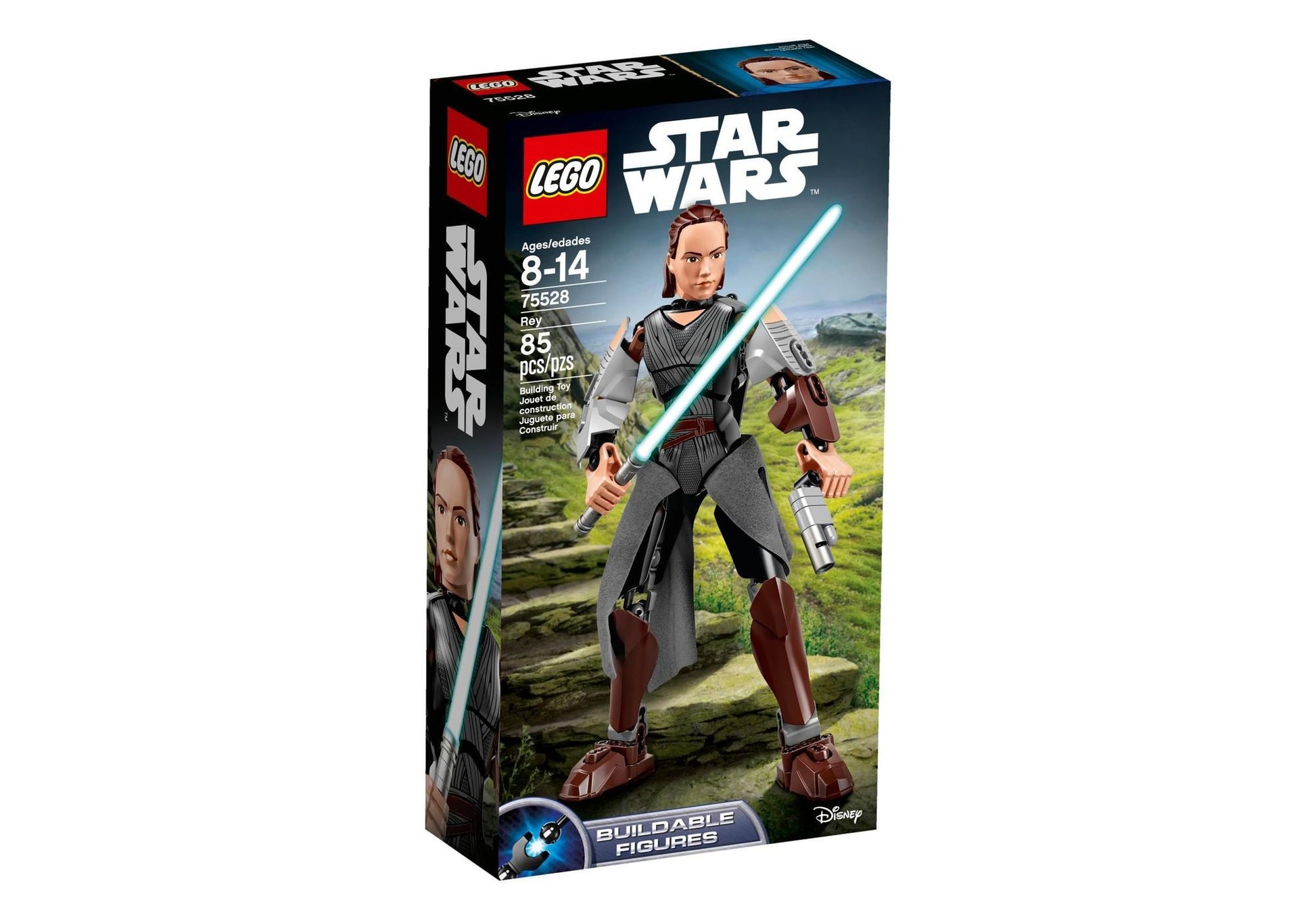 Lego 75528 Star Wars: Buildable Figure Rey - plegobil