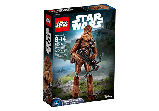 Lego 75530 Star Wars: Buildable Figure Chewbacca - plegobil