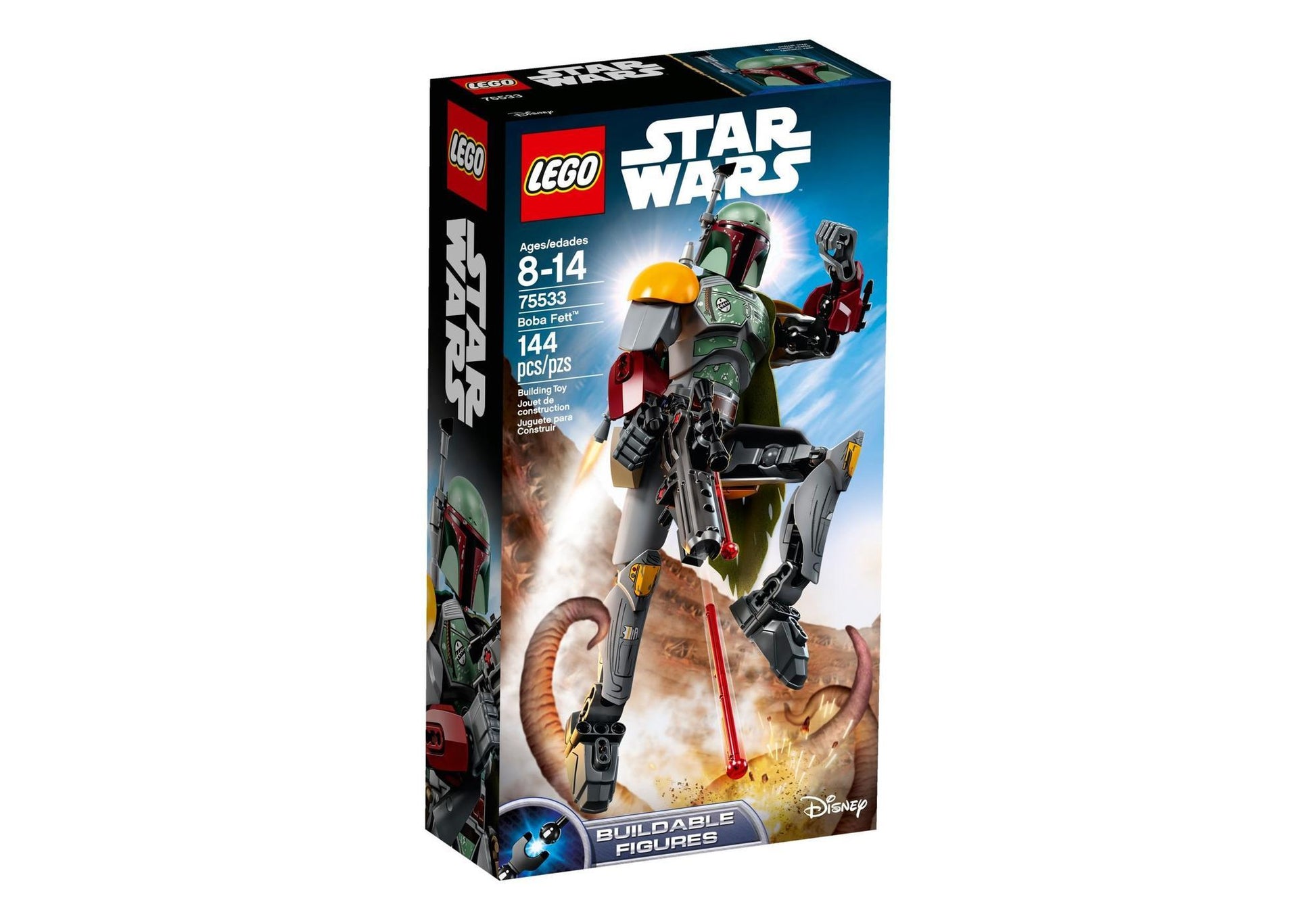 Lego 75533 Star Wars: Buildable Figure Boba Fett - plegobil