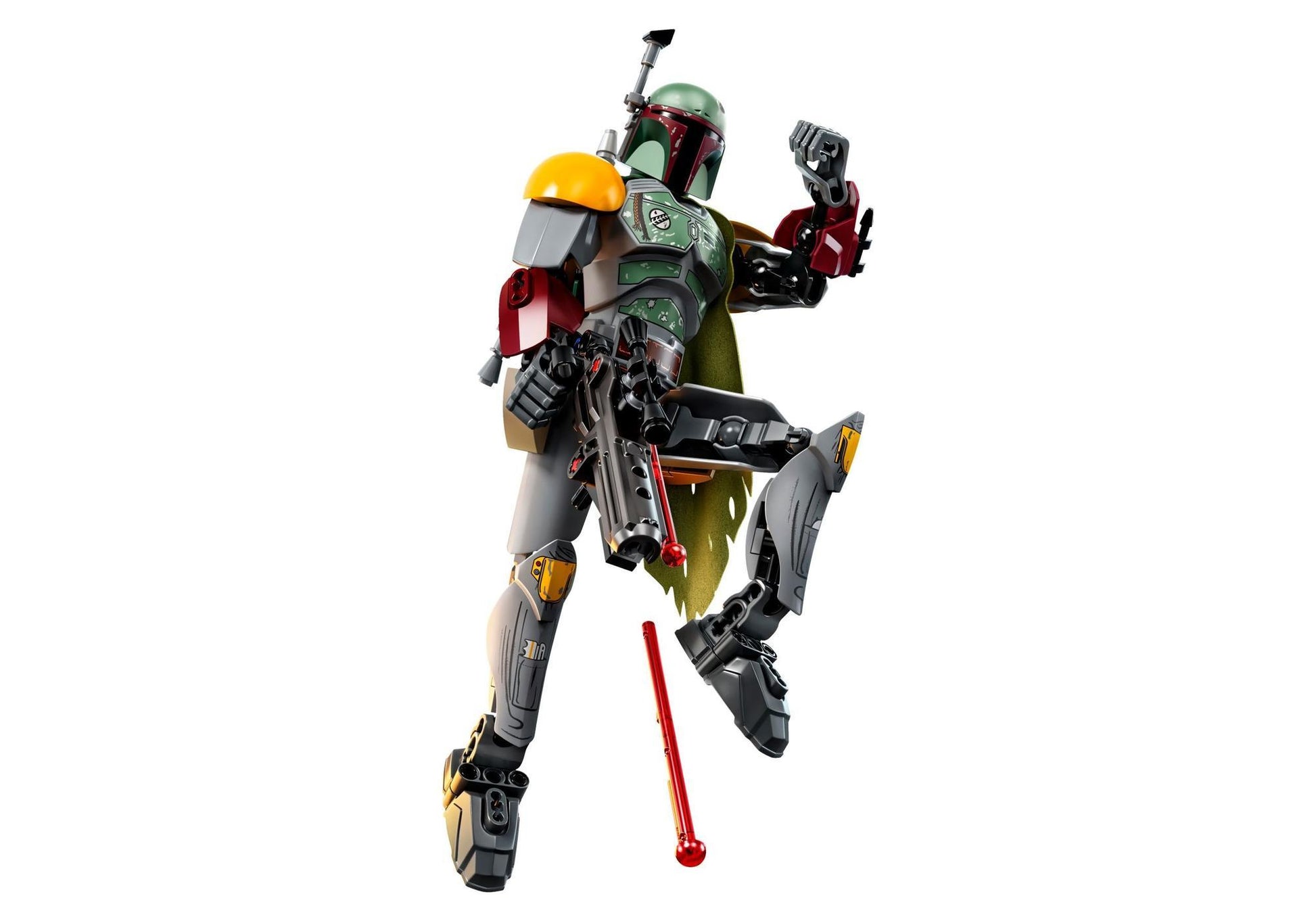 Lego 75533 Star Wars: Buildable Figure Boba Fett - plegobil