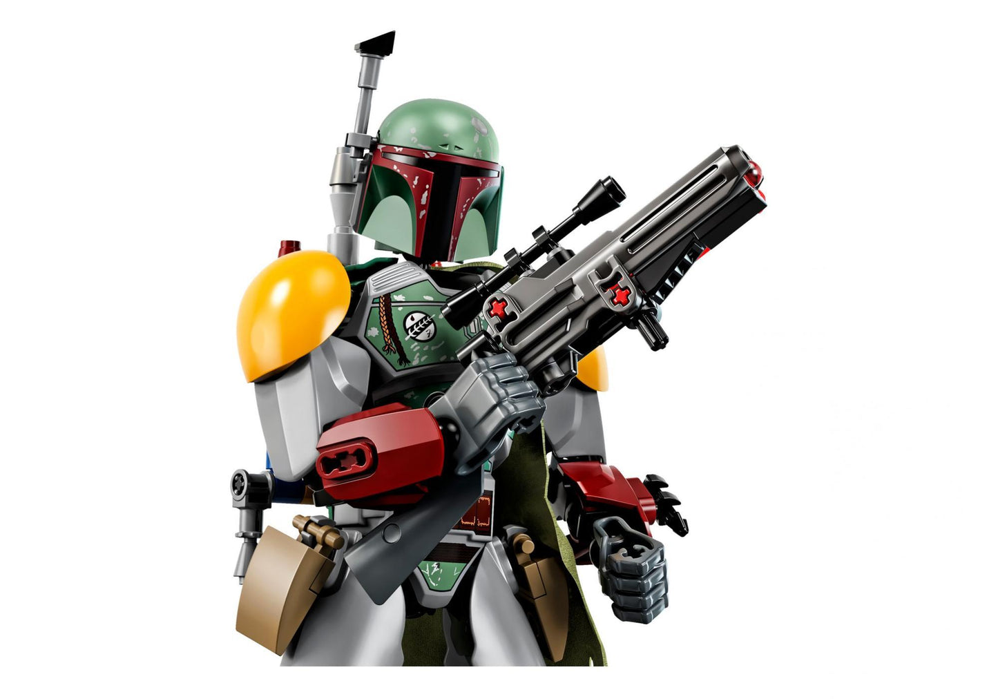Lego 75533 Star Wars: Buildable Figure Boba Fett - plegobil