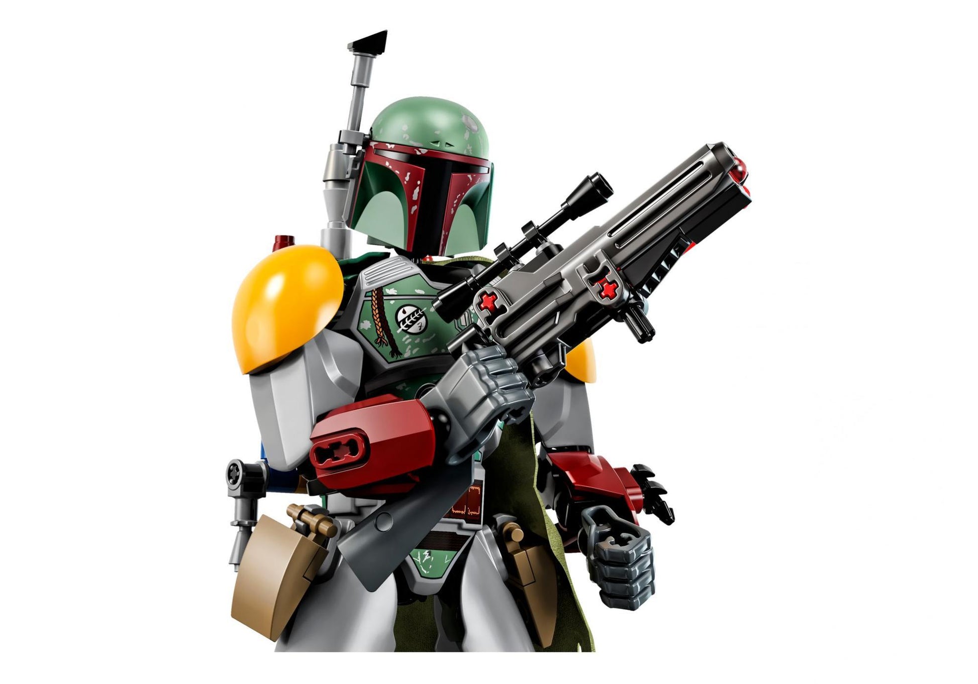 Lego 75533 Star Wars: Buildable Figure Boba Fett - plegobil