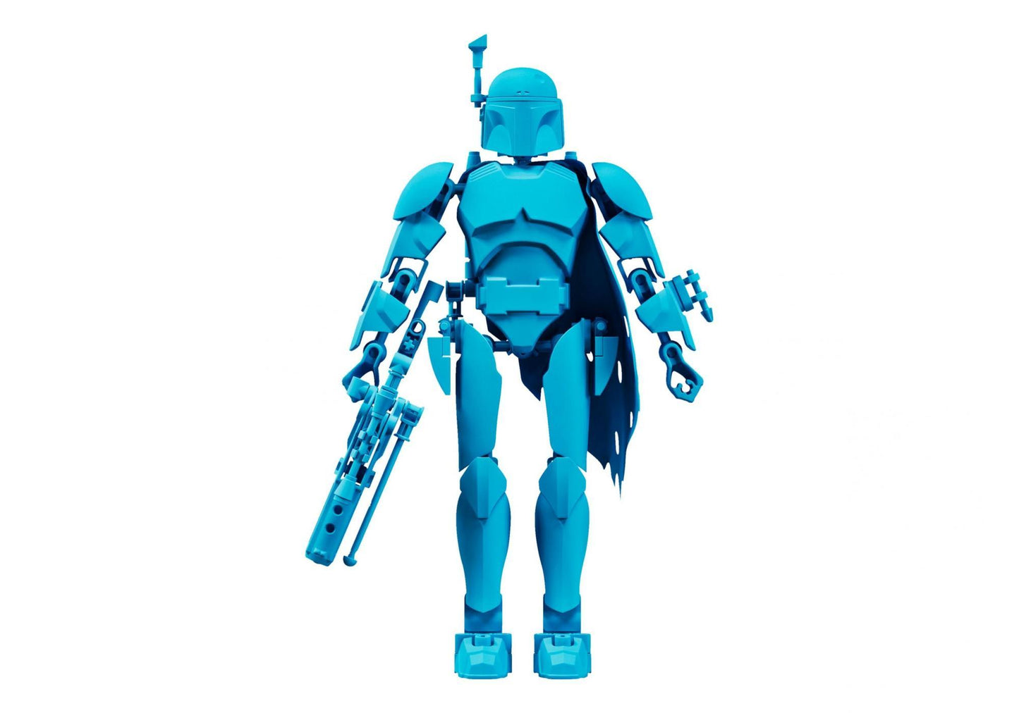 Lego 75533 Star Wars: Buildable Figure Boba Fett - plegobil