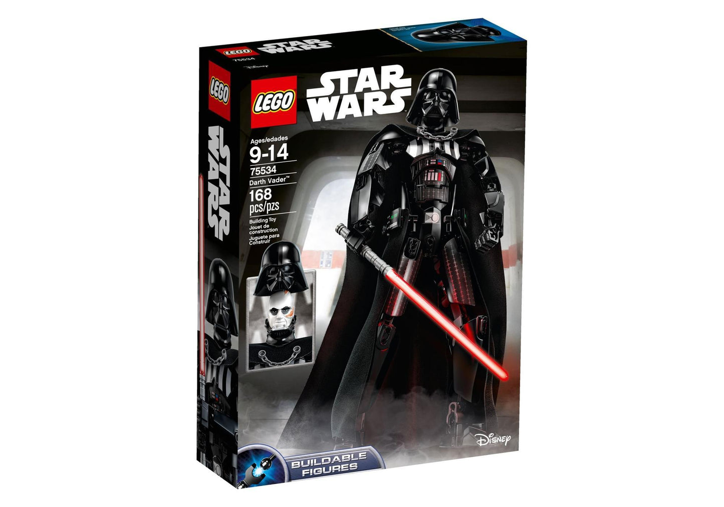 Lego 75534 Star Wars: Buildable Figure Darth Vader - plegobil