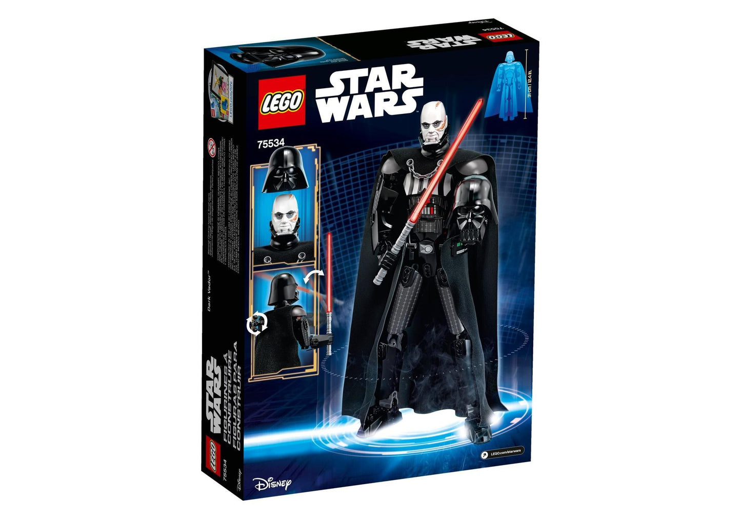 Lego 75534 Star Wars: Buildable Figure Darth Vader - plegobil