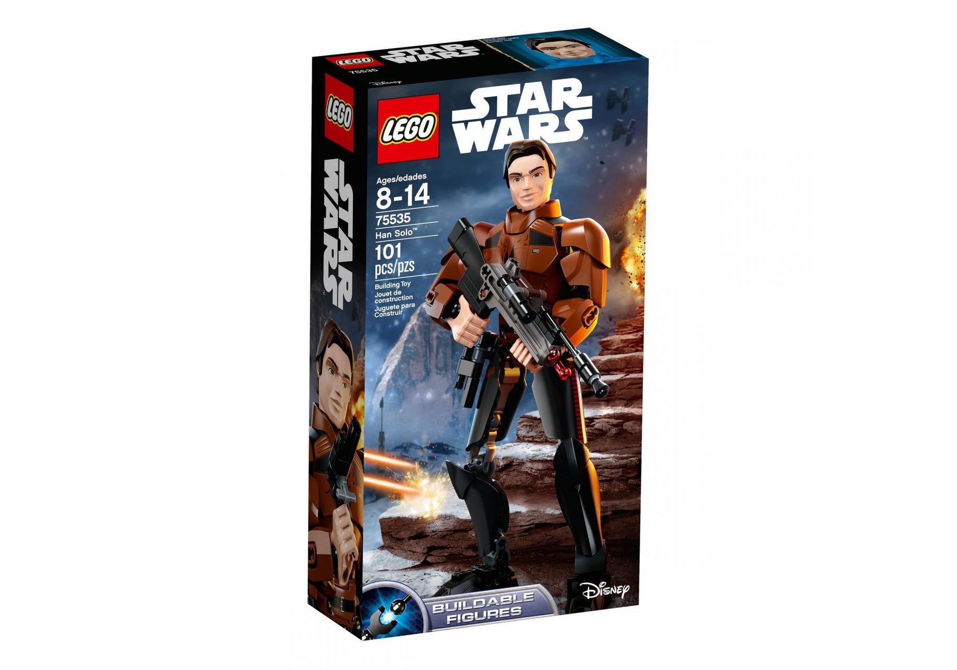 Lego 75535 Star Wars: Buildable Figure Han Solo - plegobil