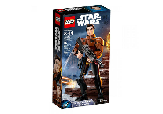 Lego 75535 Star Wars: Buildable Figure Han Solo - plegobil