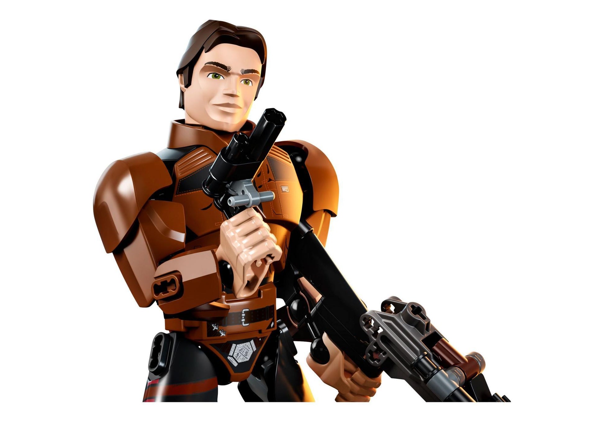 Lego 75535 Star Wars: Buildable Figure Han Solo - plegobil