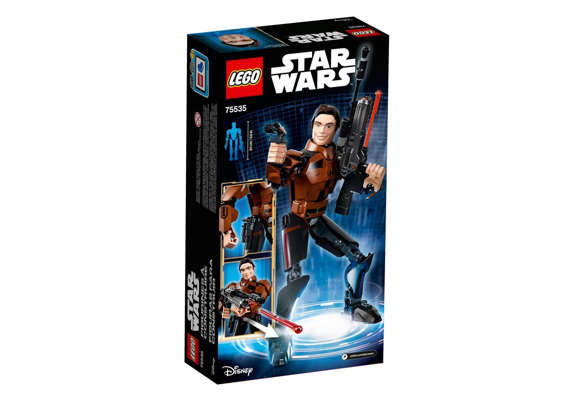 Lego 75535 Star Wars: Buildable Figure Han Solo - plegobil