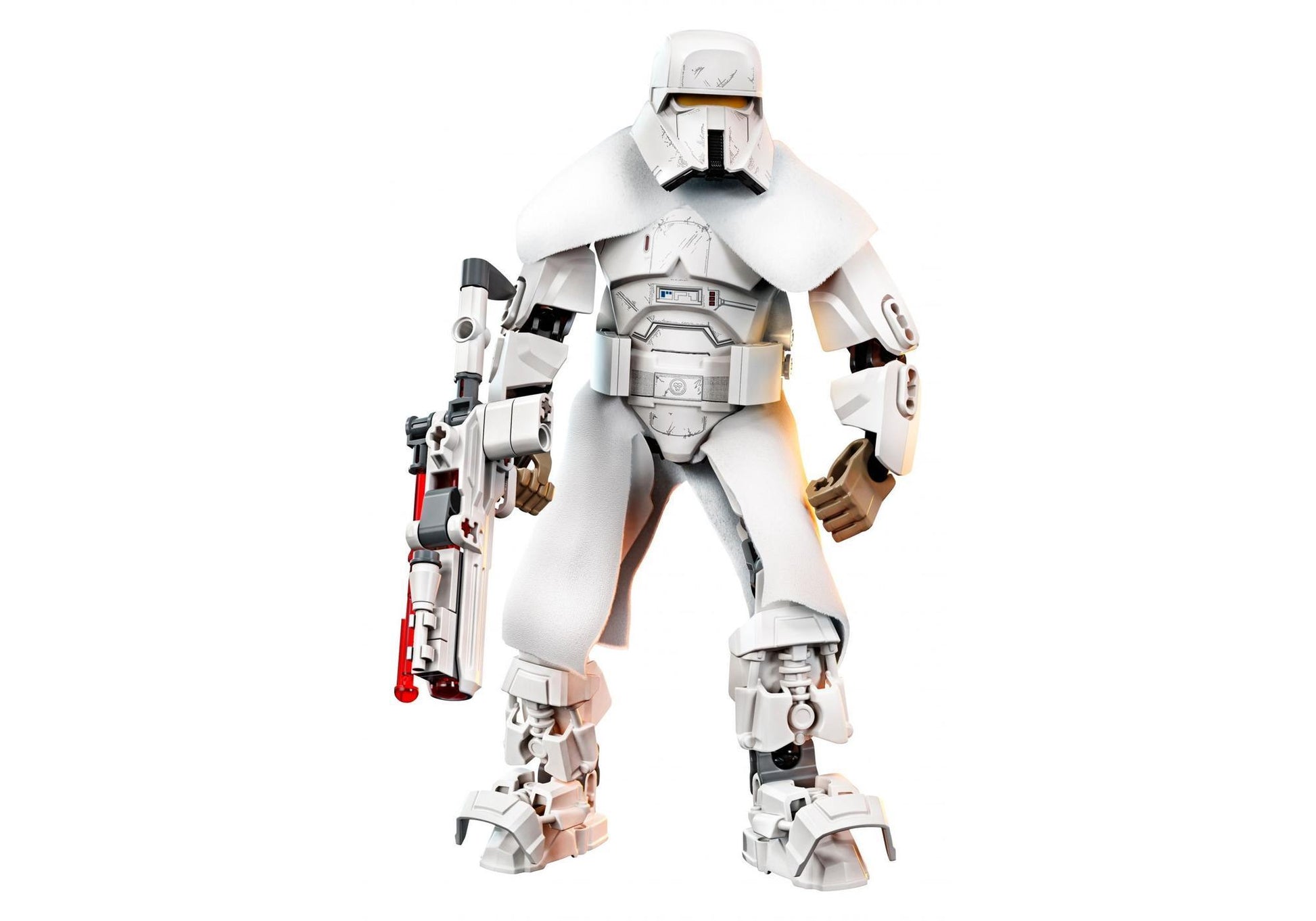 Lego 75536 Star Wars: Buildable Figure Range Trooper - plegobil