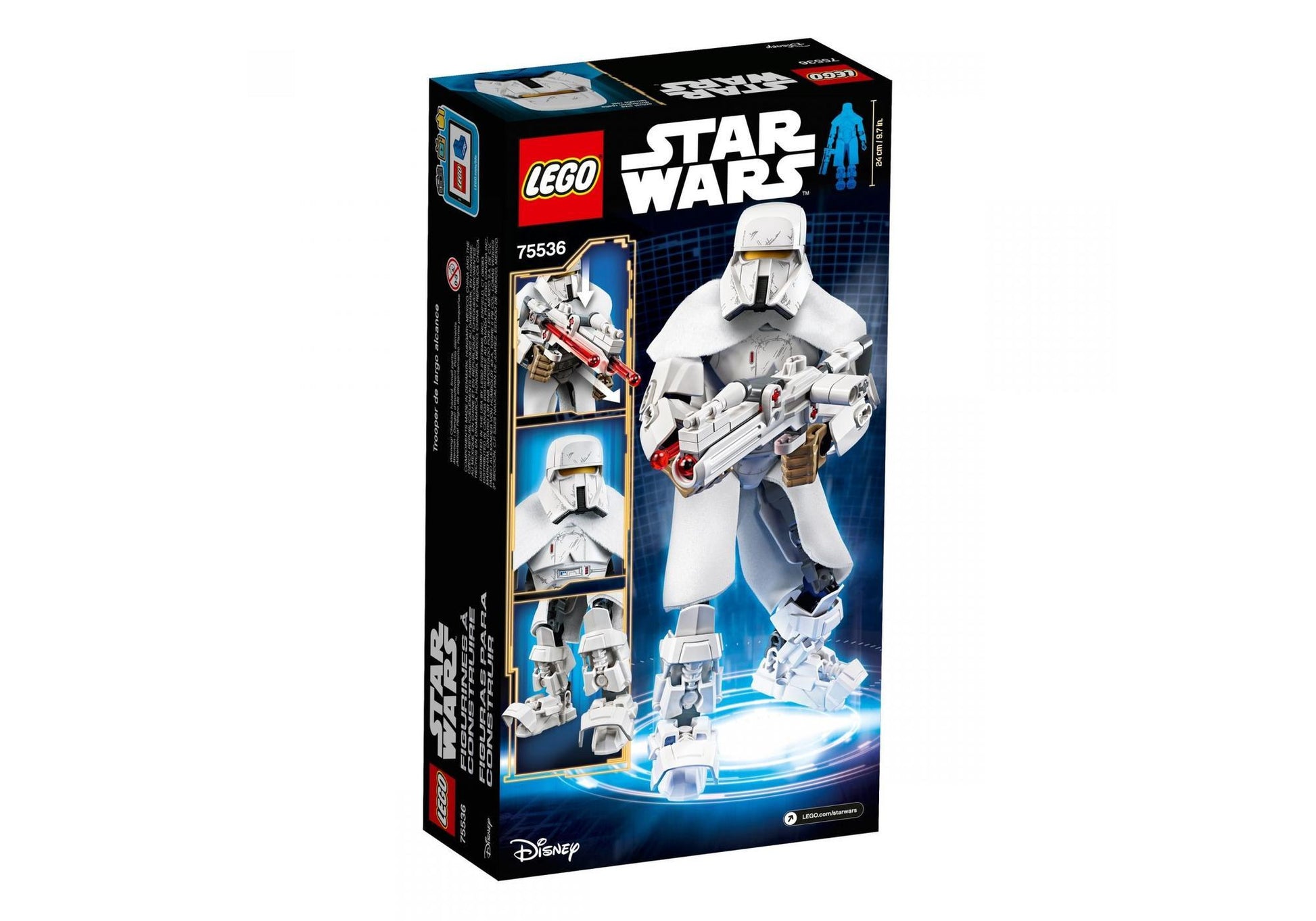 Lego 75536 Star Wars: Buildable Figure Range Trooper - plegobil