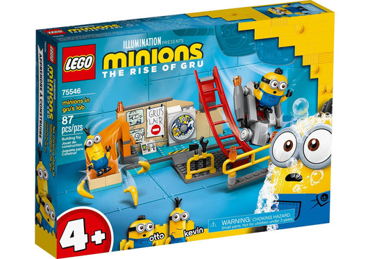 Lego 75546 Minions: Minions in Grus Labor - plegobil