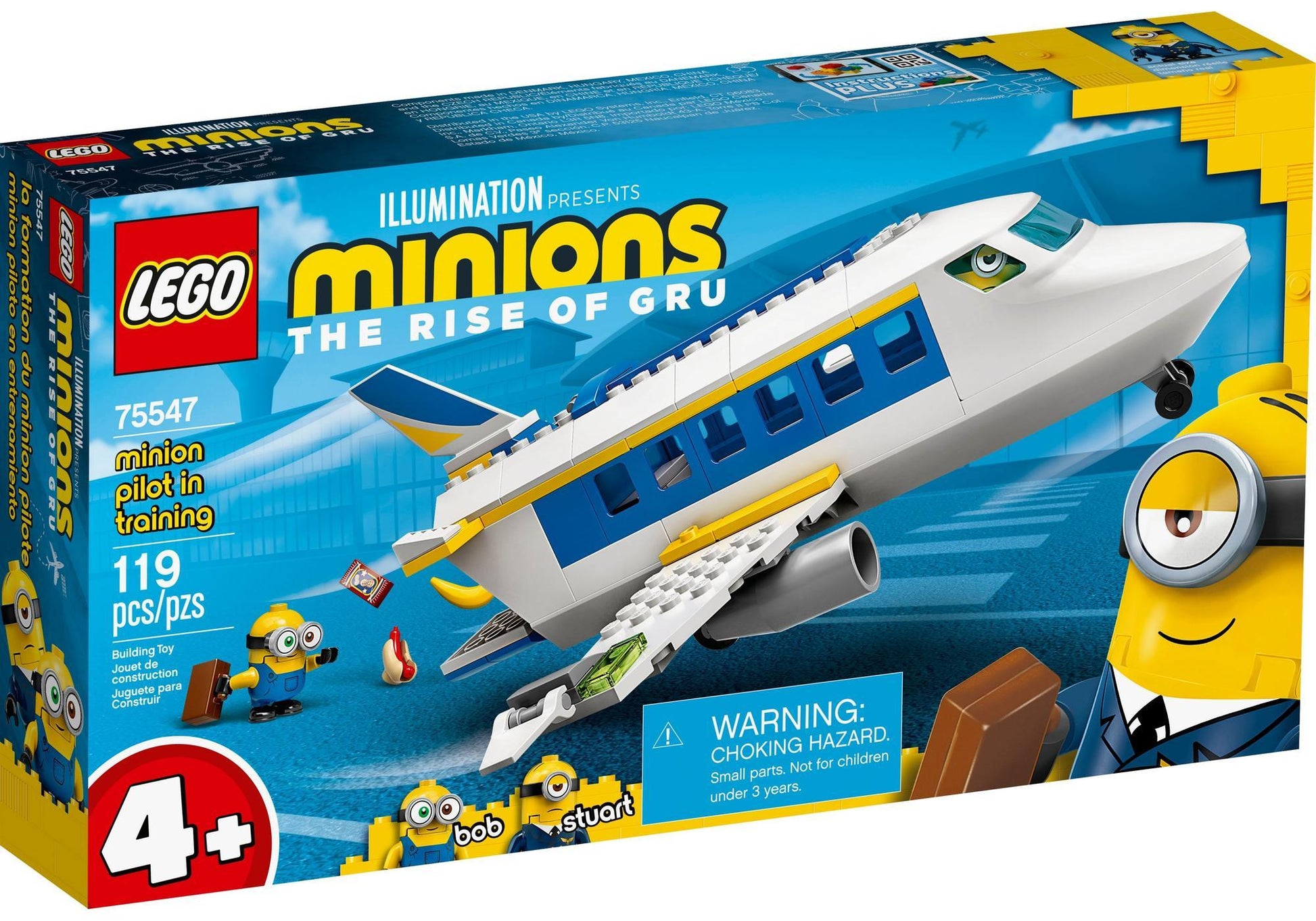 Lego 75547 Minions: Minions Flugzeug - plegobil