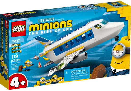 Lego 75547 Minions: Minions Flugzeug - plegobil