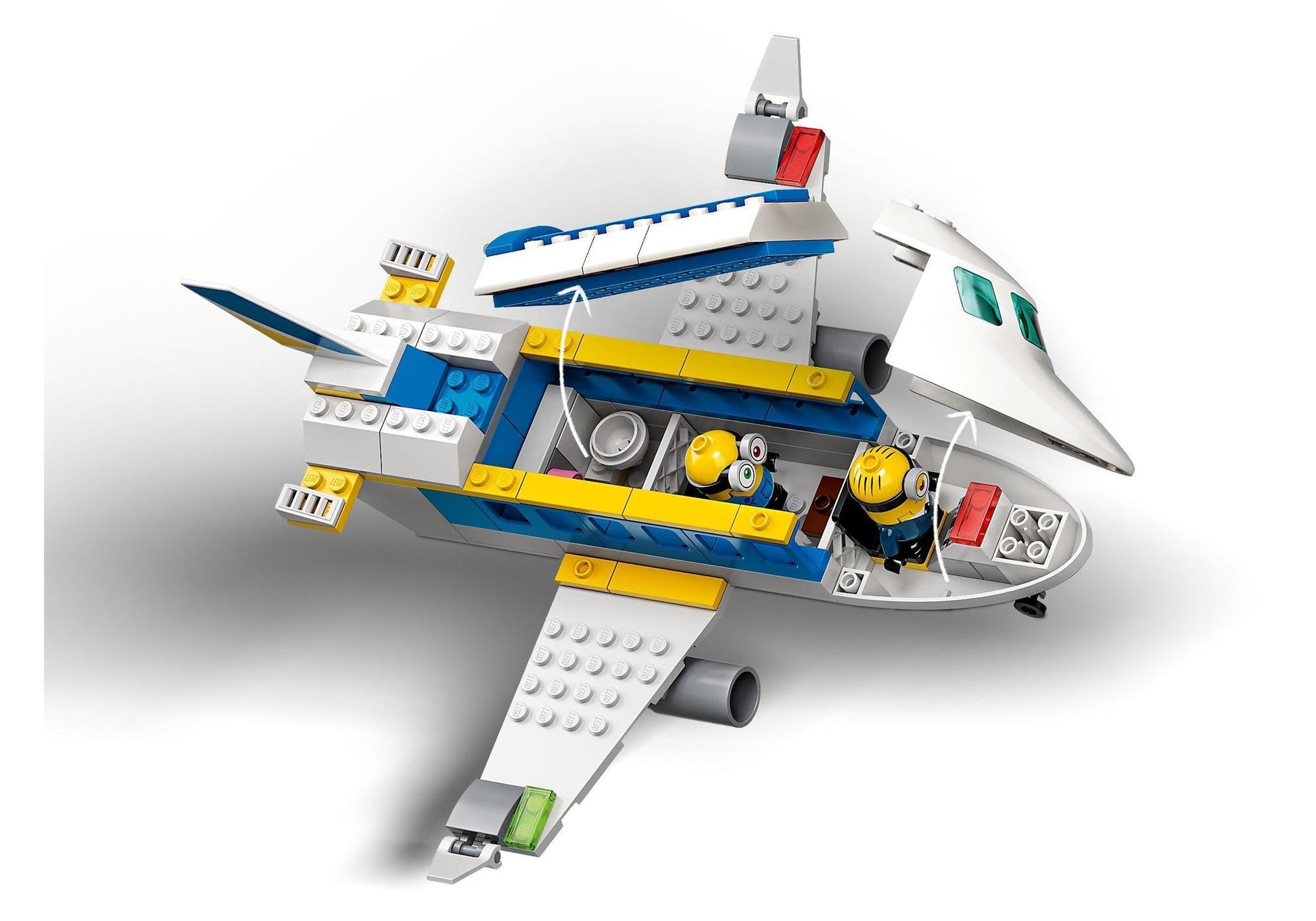 Lego 75547 Minions: Minions Flugzeug - plegobil