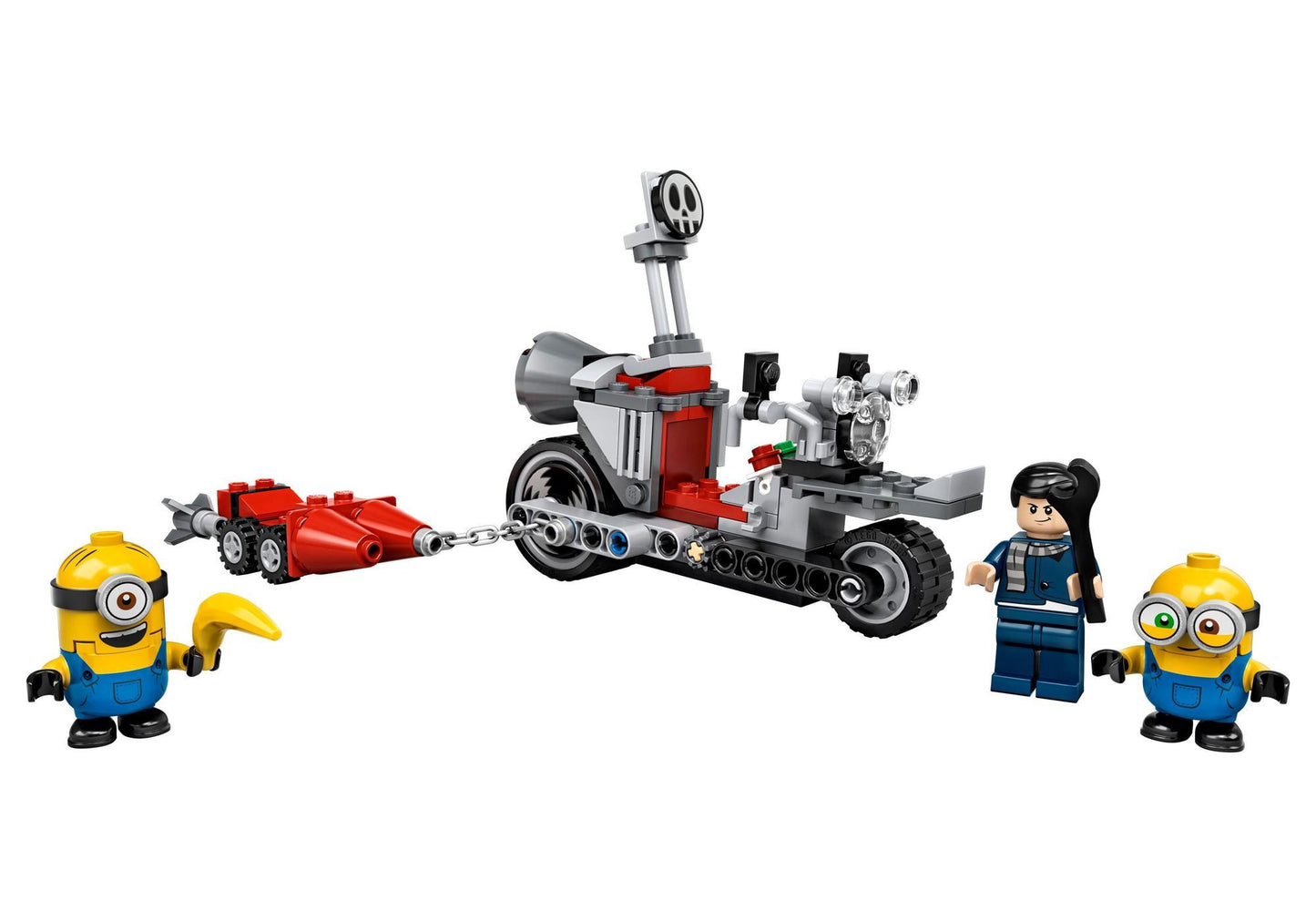 Lego 75549 Minions: Unaufhaltsame Motorrad-Jagd - plegobil