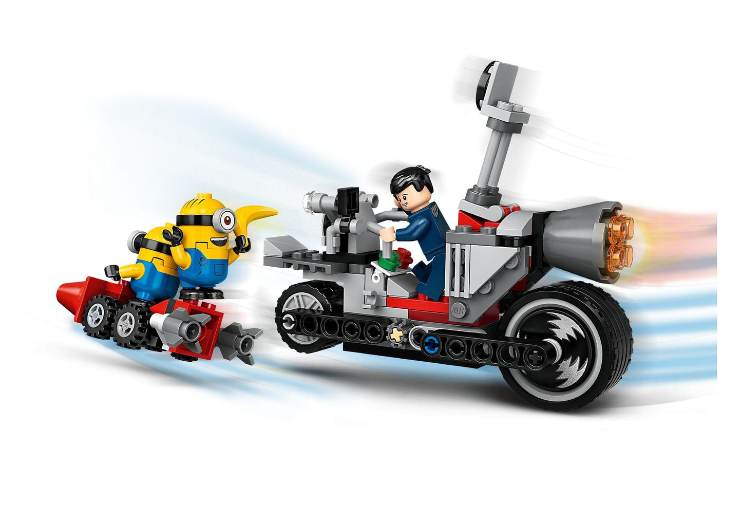 Lego 75549 Minions: Unaufhaltsame Motorrad-Jagd - plegobil