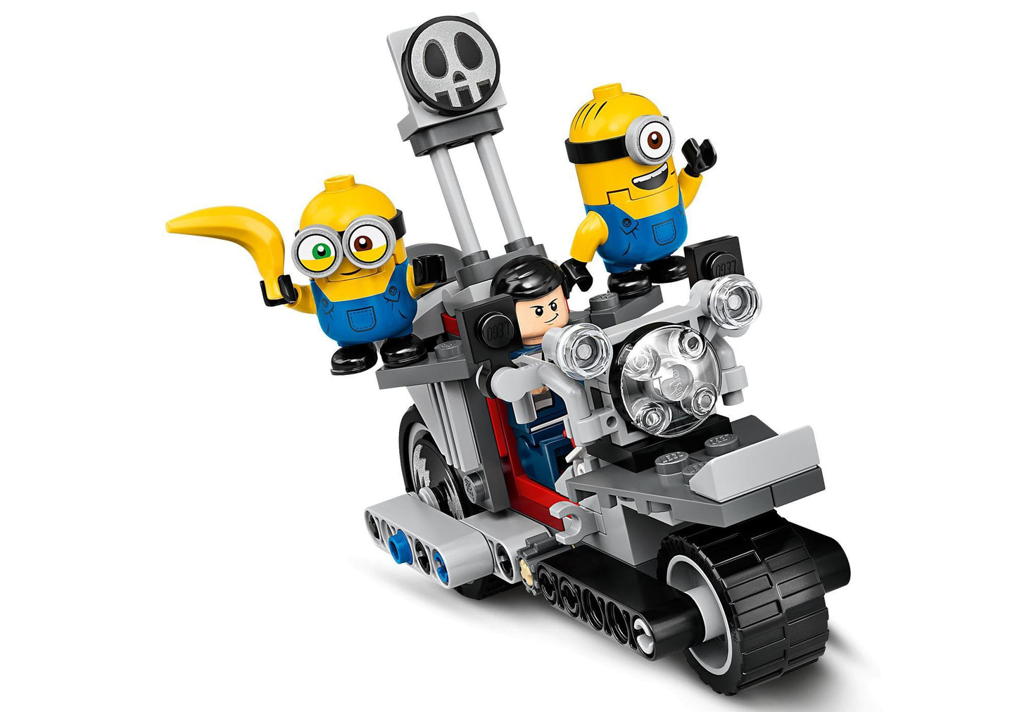 Lego 75549 Minions: Unaufhaltsame Motorrad-Jagd - plegobil