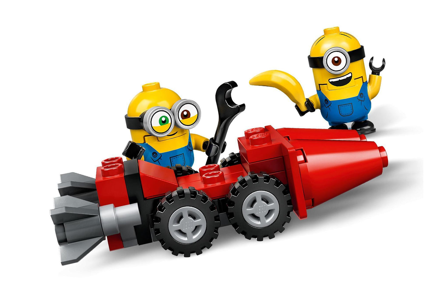 Lego 75549 Minions: Unaufhaltsame Motorrad-Jagd - plegobil
