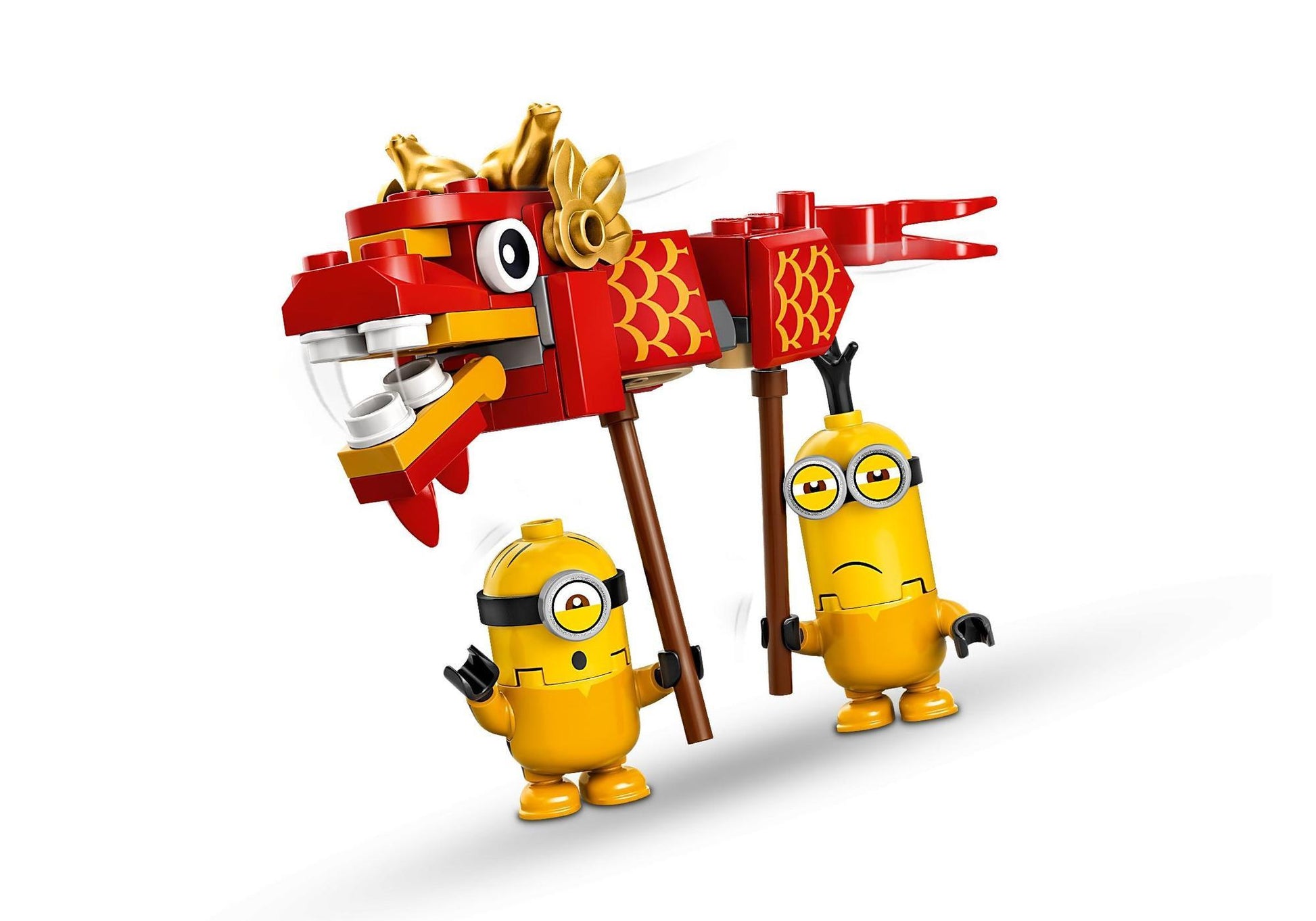 Lego 75550 Minions: Minions Kung Fu Tempel - plegobil