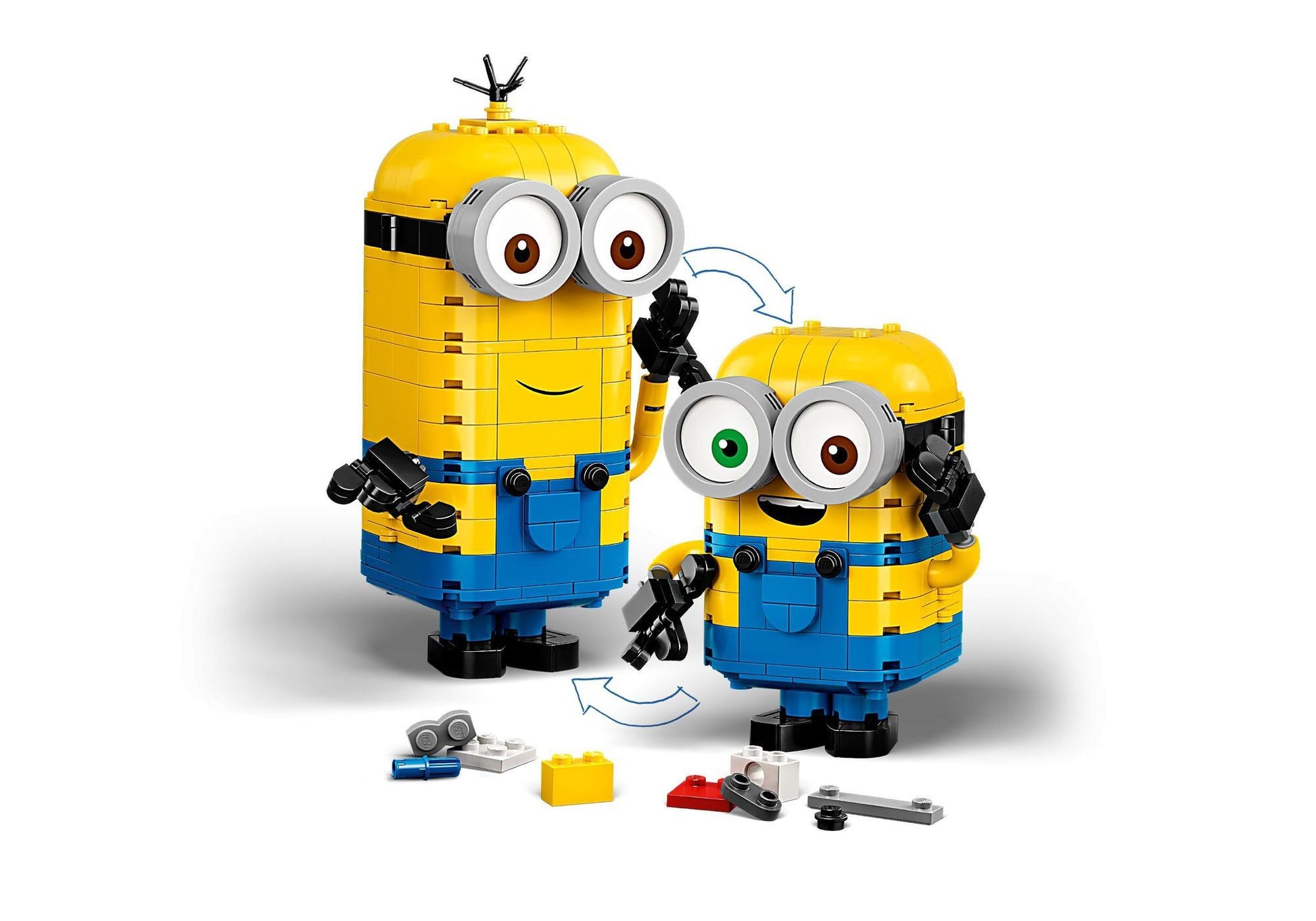 Lego 75551 Minions: Minions-Figuren Bauset mit Versteck - plegobil