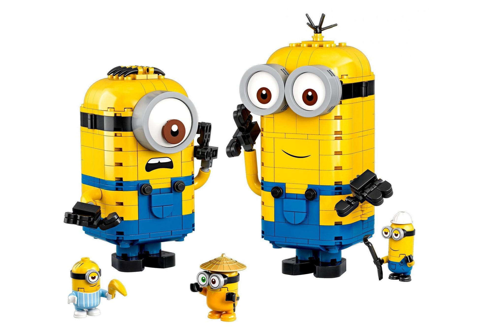 Lego 75551 Minions: Minions-Figuren Bauset mit Versteck - plegobil