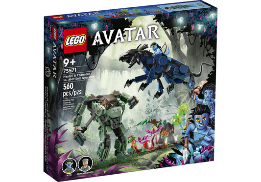 Lego 75571 Avatar: Neytiri und Thanator vs. Quaritch im MPA - plegobil