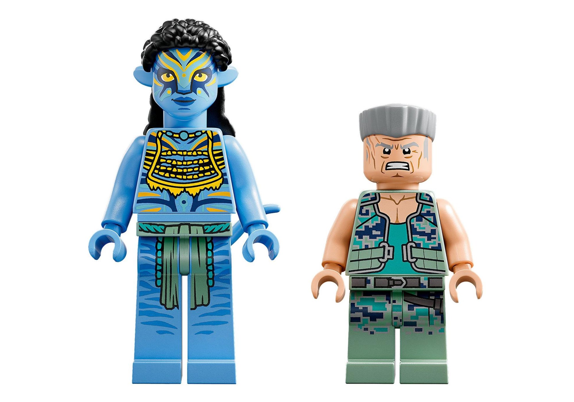 Lego 75571 Avatar: Neytiri und Thanator vs. Quaritch im MPA - plegobil