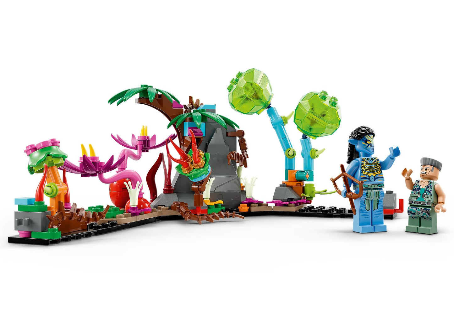 Lego 75571 Avatar: Neytiri und Thanator vs. Quaritch im MPA - plegobil