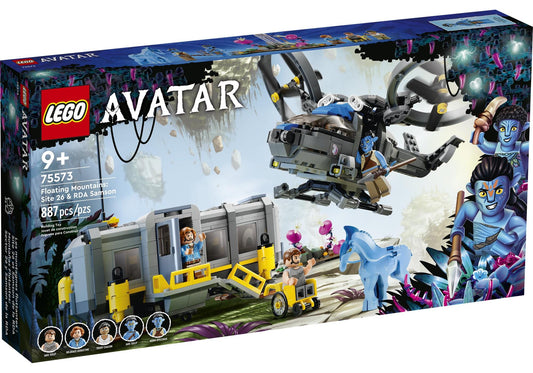 Lego 75573 Avatar: Schwebende Berge: Site 26 und RDA Samson - plegobil
