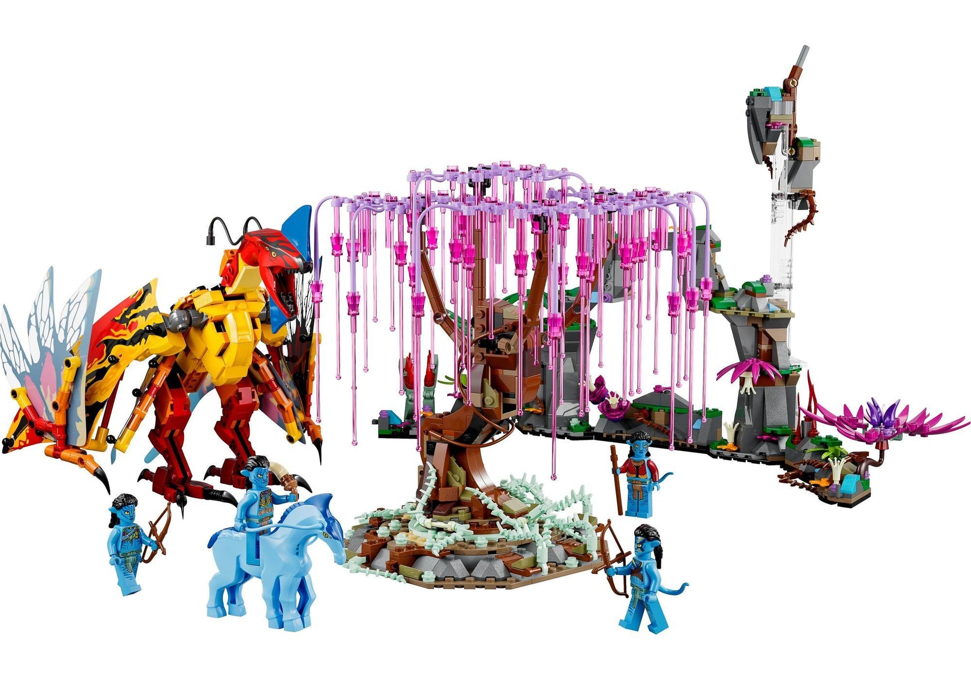 Lego 75574 Avatar: Toruk Makto und der Baum der Seelen - plegobil