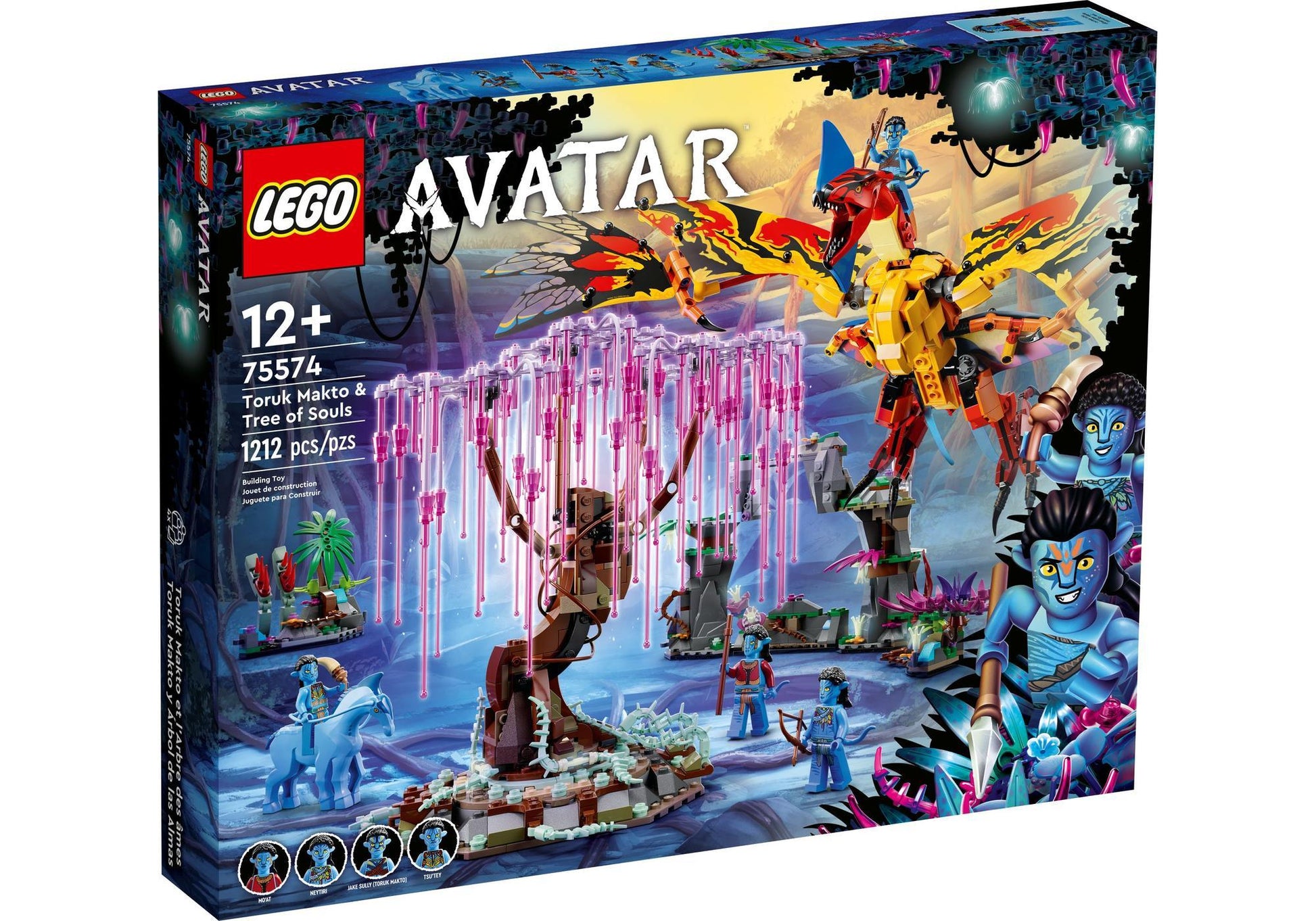Lego 75574 Avatar: Toruk Makto und der Baum der Seelen - plegobil