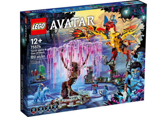 Lego 75574 Avatar: Toruk Makto und der Baum der Seelen - plegobil