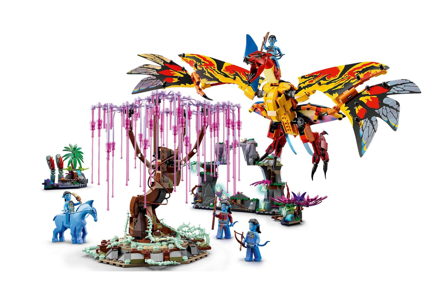 Lego 75574 Avatar: Toruk Makto und der Baum der Seelen - plegobil