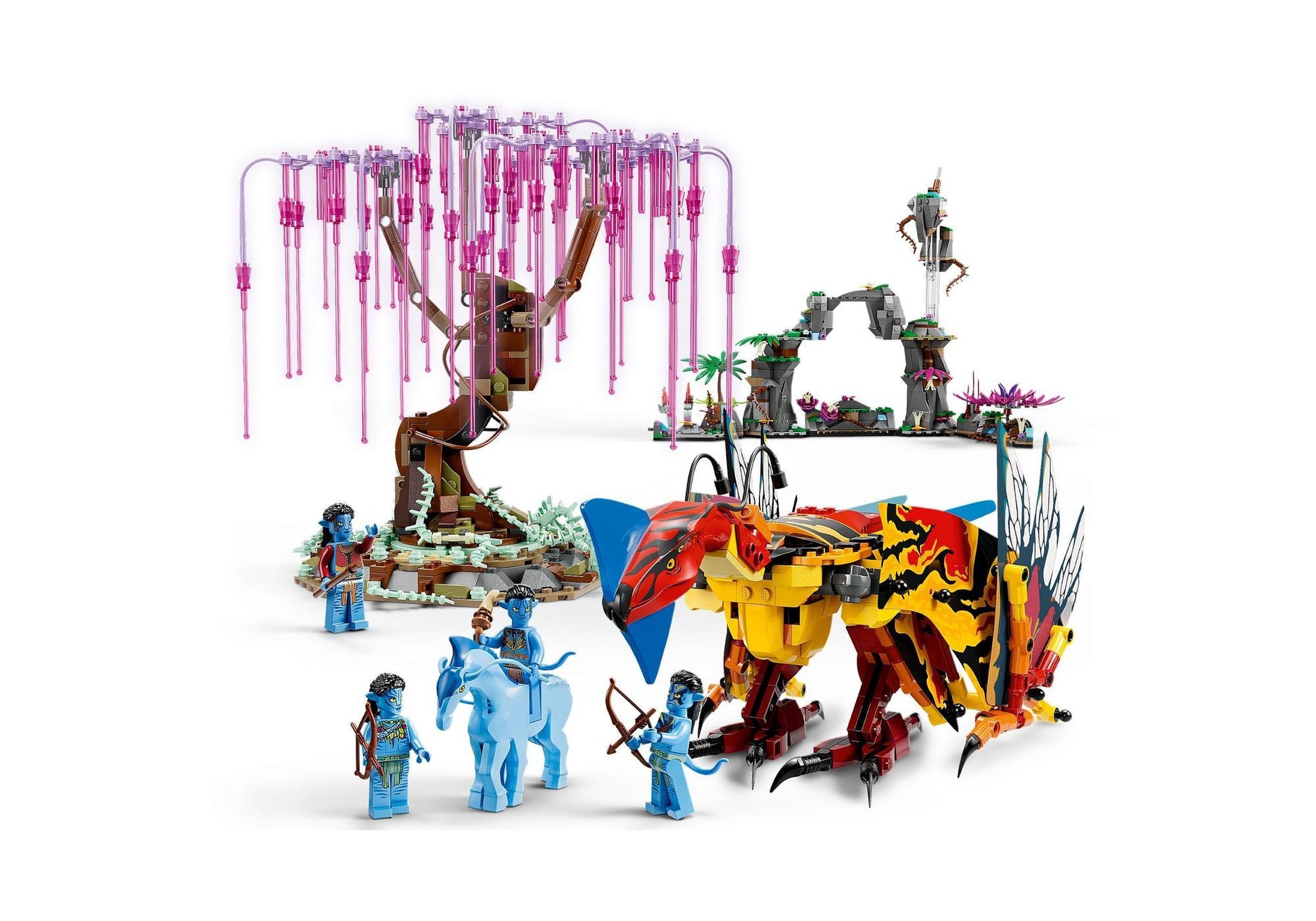 Lego 75574 Avatar: Toruk Makto und der Baum der Seelen - plegobil