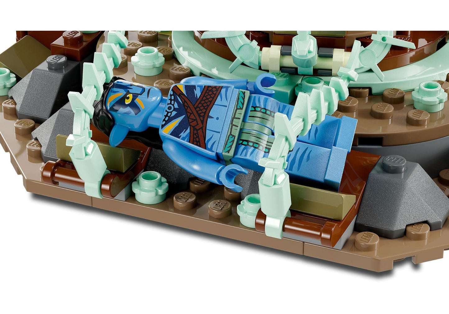Lego 75574 Avatar: Toruk Makto und der Baum der Seelen - plegobil